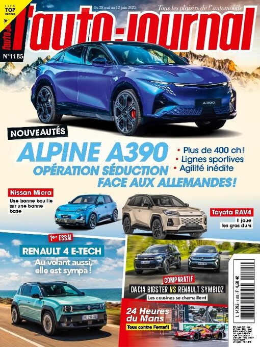 Title details for L'auto Journal by Editions Mondadori Axel Springer (EMAS) - Available